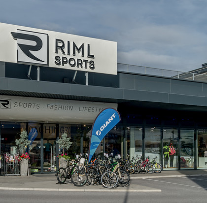 Der Gipfel
der Sportfreude – Riml Sports Telfs