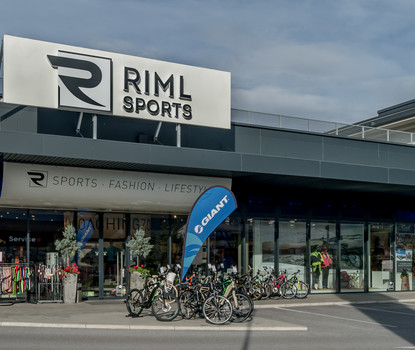 Der Gipfel
der Sportfreude – Riml Sports Telfs