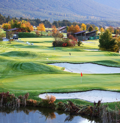 Vom kleinsten zum grössten Golfplatz Österreichs – Golfen am Mieminger Plateau