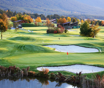 Vom kleinsten zum grössten Golfplatz Österreichs – Golfen am Mieminger Plateau