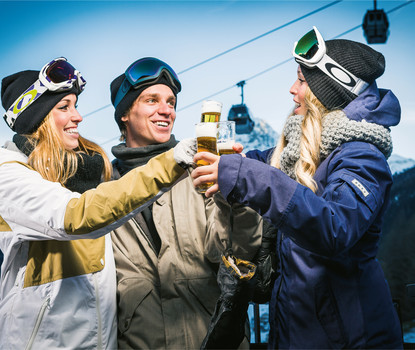 Das „Ibiza der Alpen“: Après-Ski im Ötztal