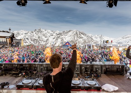 Electric Mountain Festival in Sölden