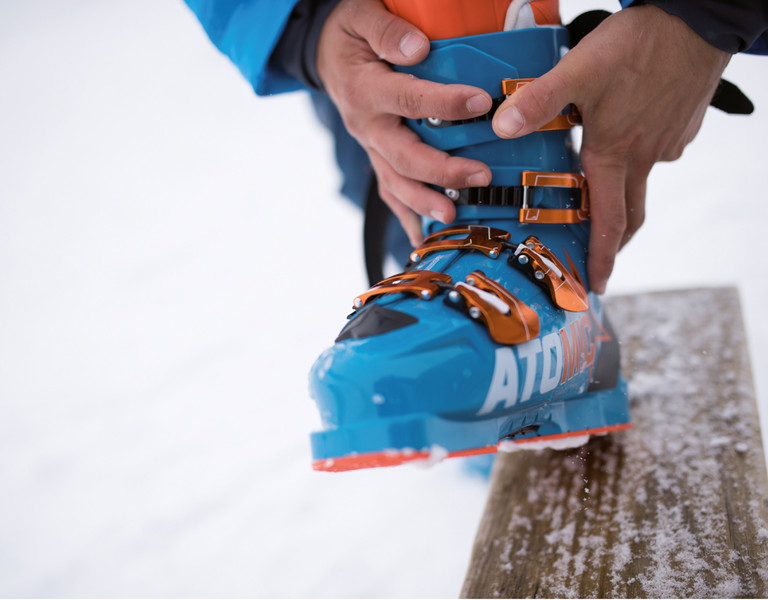5 steps to your perfect ski boot