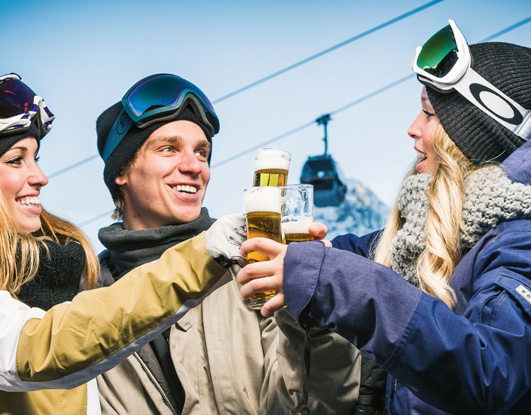 Das „Ibiza der Alpen“: Après-Ski im Ötztal