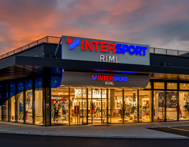 Der Gipfel
der Sportfreude – Intersport Riml Telfs