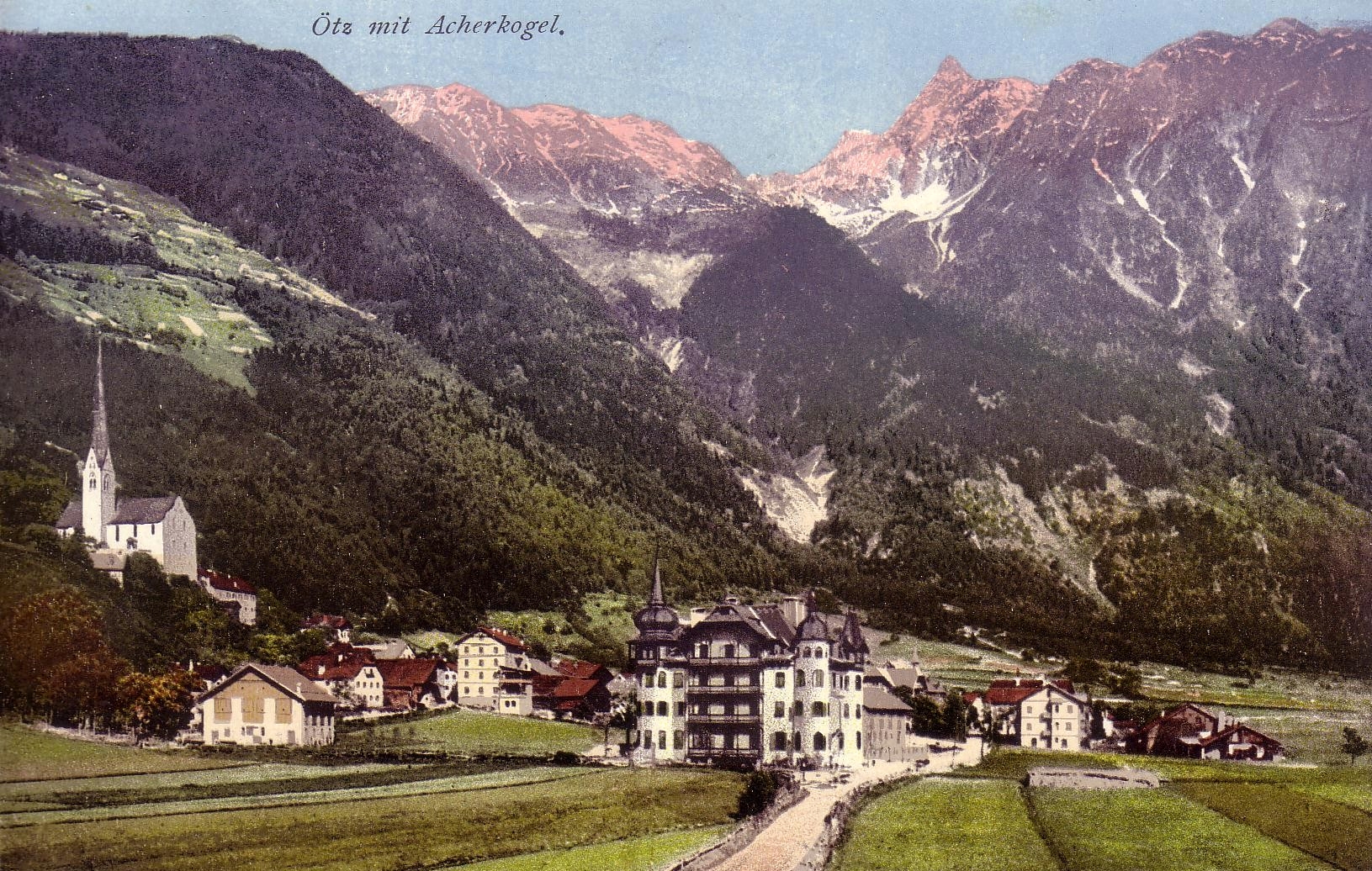 Ötz mit Acherkogel Ötz mit Acherkogel