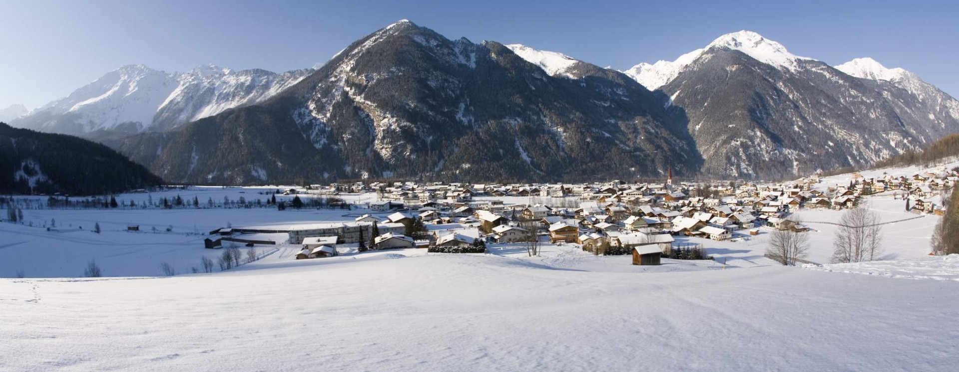 Umhausen ein dorf für entdecker<br/>