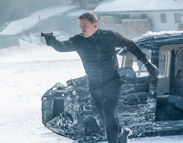 Spectre: Bond trifft sein Girl in Sölden