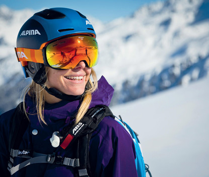 Ski helmets: Age Matters