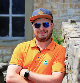 Christoph Lutz, Golf-Pro im Hotel Riml<br/>