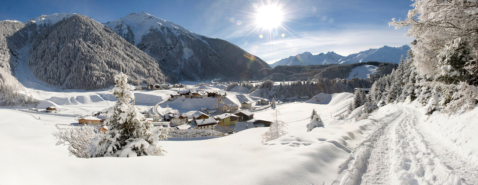 Sommerparadies und Winter-wunderland: das Ötztal