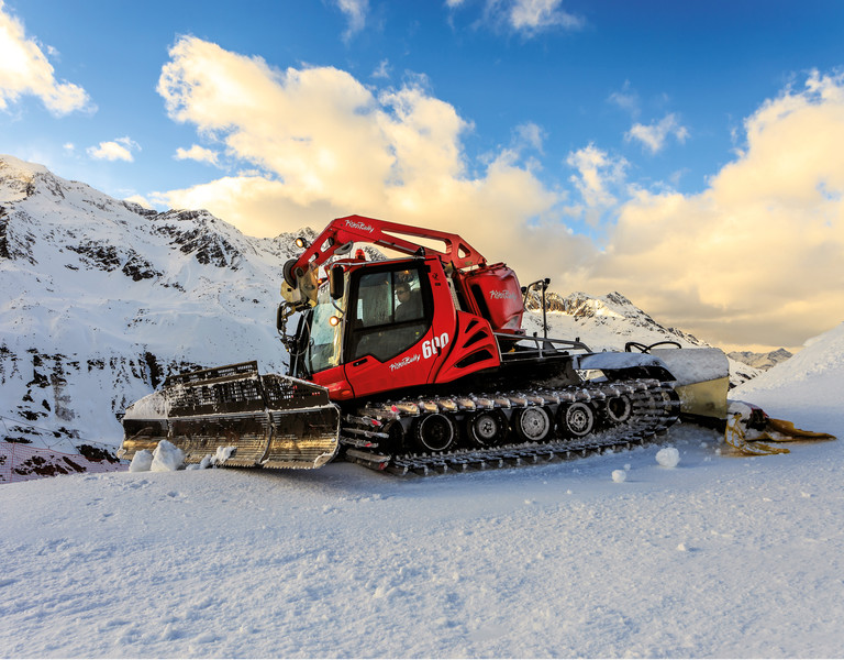 Pistenbullys: Die guten Geister der Piste