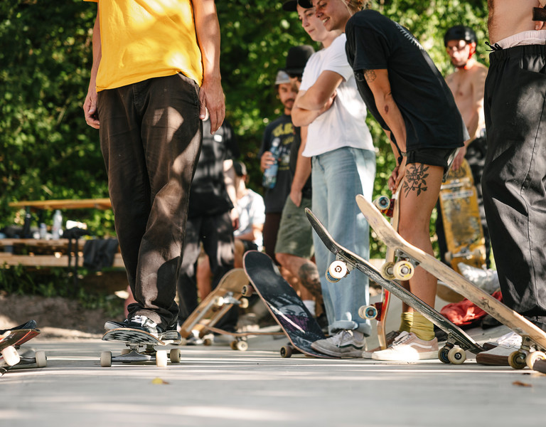 SKATEPARK<br/>IN OETZ