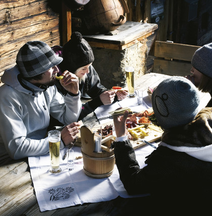 Hüttengaudi im Ötztal