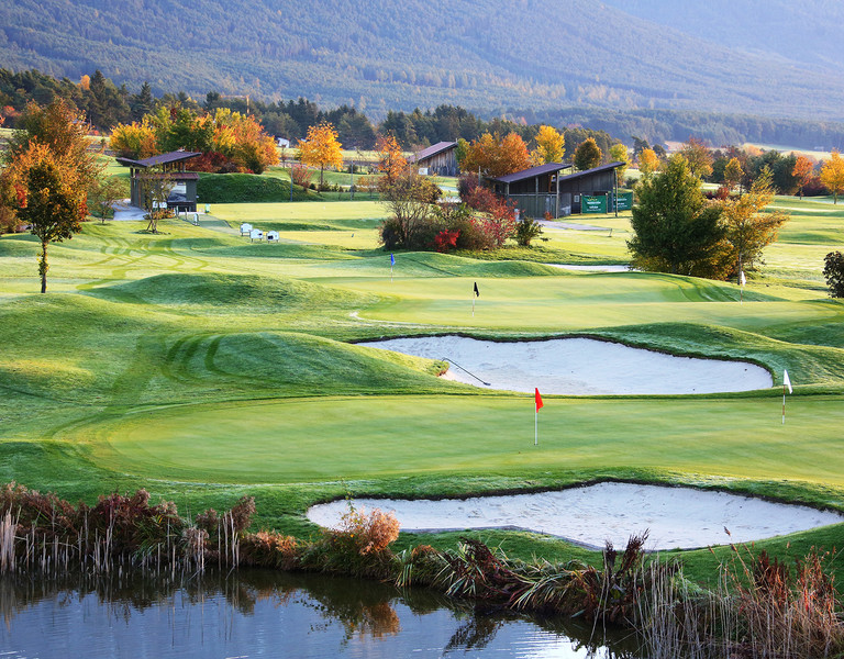 Vom kleinsten zum grössten Golfplatz Österreichs – Golfen am Mieminger Plateau