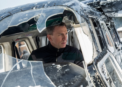 Verfolgungsjagd mit Flugzeug in Spectre