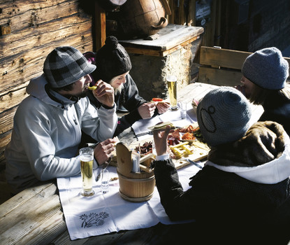 Hüttengaudi im Ötztal