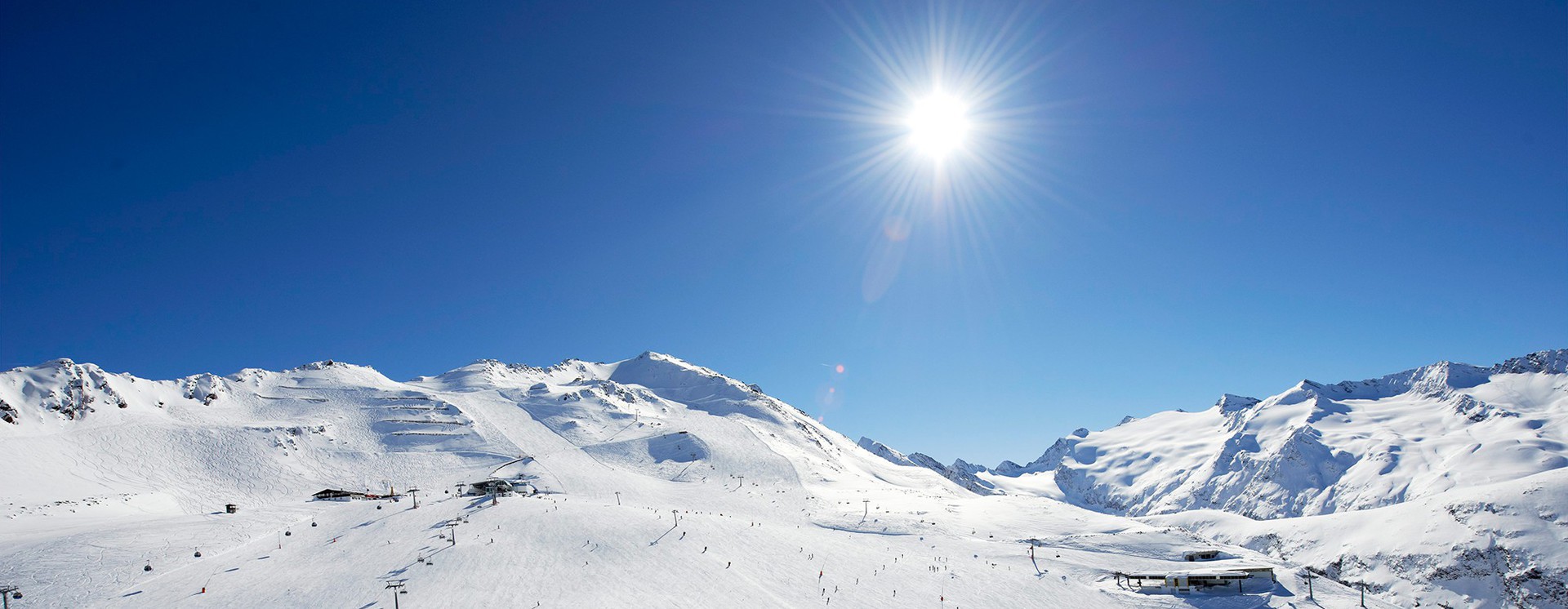 On top of the Alps: Hochgurgl