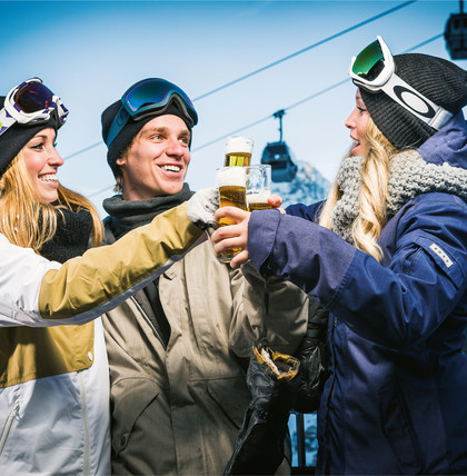 Das „Ibiza der Alpen“: Après-Ski im Ötztal