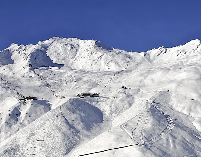 Sölden – der Hotspot
der Alpen