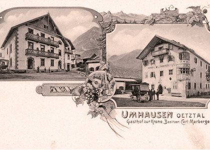 Gasthof Krone in Umhausen Gasthof Krone in Umhausen