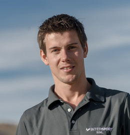Lukas Holzknecht, Mitarbeiter bei Riml Sports<br/> Lukas Holzknecht, Mitarbeiter bei Riml Sports<br/>