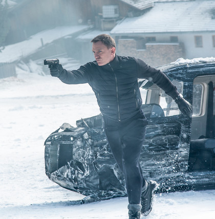 James Bond in Sölden - Daniel Craig als 007 in SPECTRE