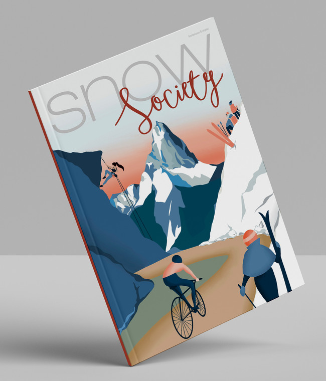 SUSTAINABLE PRINTING<br/>OUR PATH TO AN ENVIRONMENTALLY CONSCIOUS MAGAZINE<br/><br/>