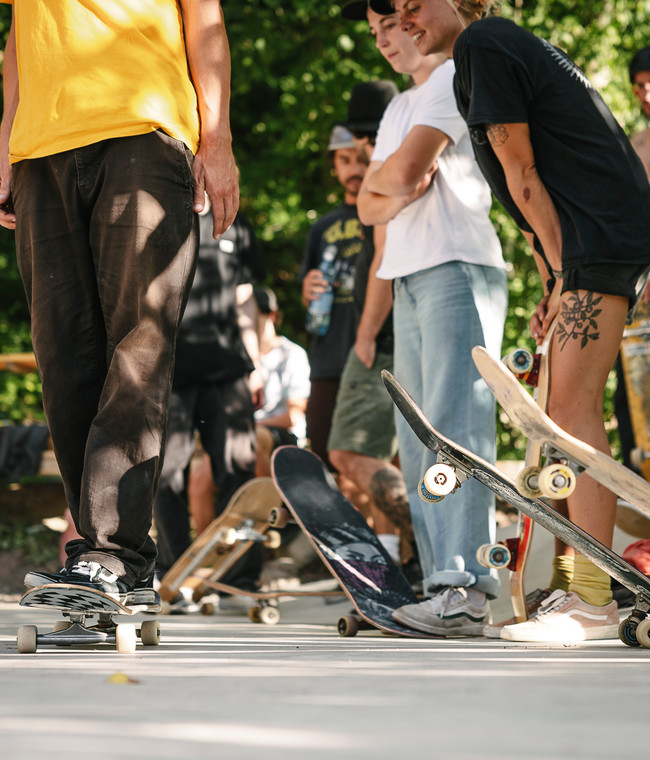 SKATEPARK<br/>IN OETZ