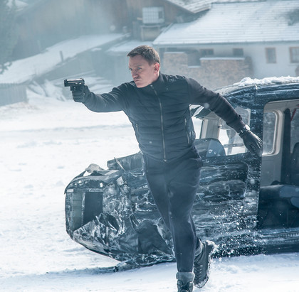 James Bond in Sölden - Daniel Craig als 007 in SPECTRE