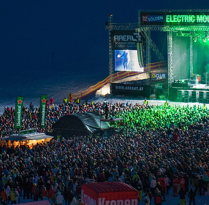 David Guetta in Sölden live beim Electric Mountain Festival David Guetta in Sölden live beim Electric Mountain Festival