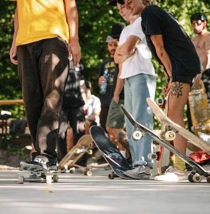 SKATEPARK<br/>IN OETZ