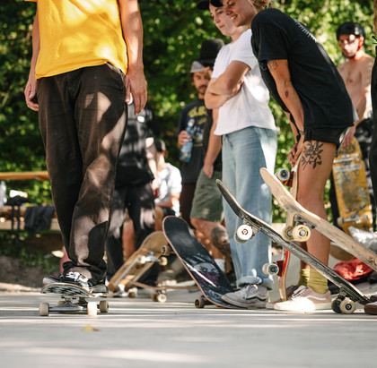 SKATEPARK<br/>IN OETZ