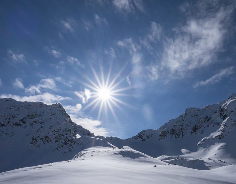 The heart of Ötztal: Längenfeld