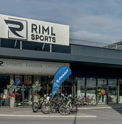 Der Gipfel
der Sportfreude – Riml Sports Telfs