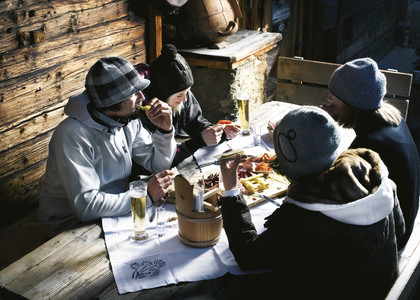 Hüttengaudi im Ötztal