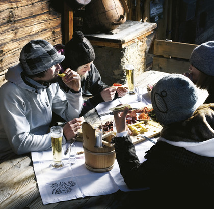 Hüttengaudi im Ötztal