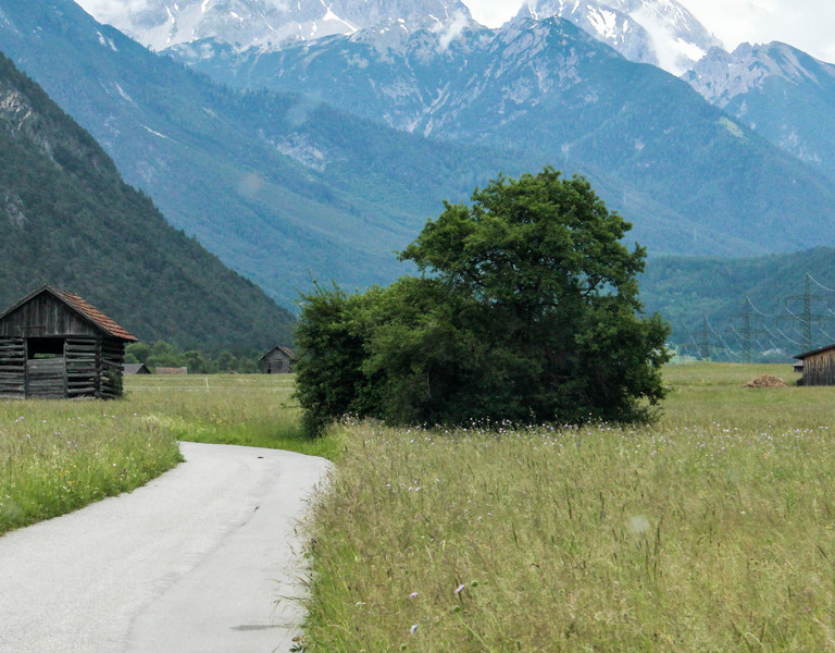 Am Inn ist Radfahren in – der Inntalradweg 