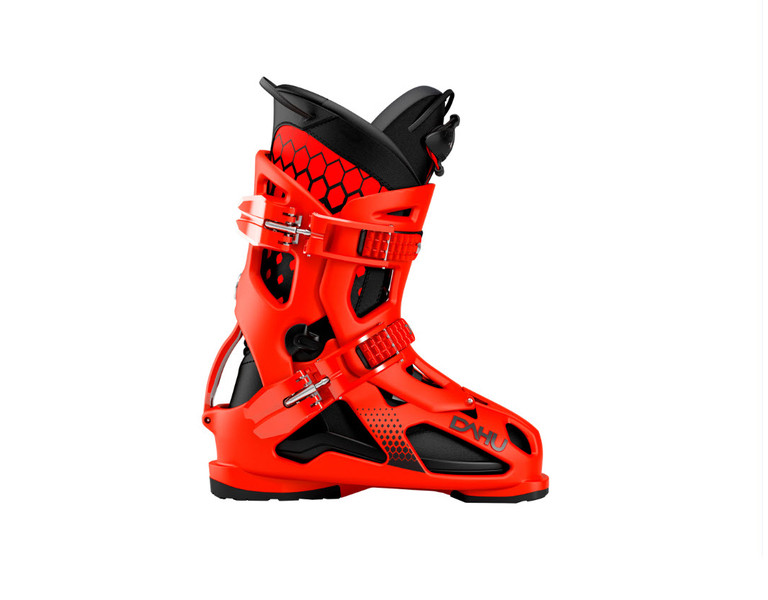 Ski boot with a difference<br/>