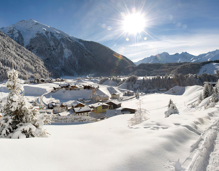 Sommerparadies und Winter-wunderland: das Ötztal