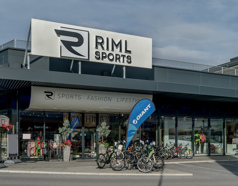 Der Gipfel
der Sportfreude – Riml Sports Telfs