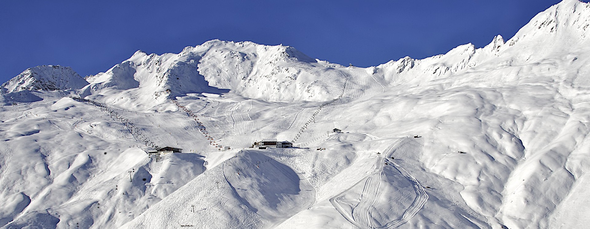 Sölden – der Hotspot
der Alpen