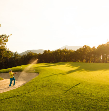 Haben Sie noch Sex oder spielen Sie schon Golf?