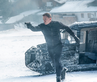 James Bond in Sölden - Daniel Craig als 007 in SPECTRE