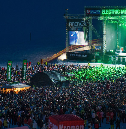 David Guetta in Sölden live beim Electric Mountain Festival David Guetta in Sölden live beim Electric Mountain Festival