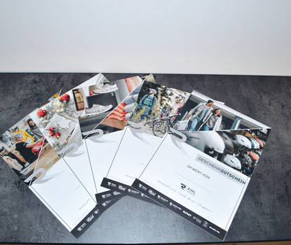 Give joy with the online gift voucher!