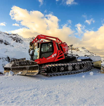 Pistenbully in Hochgurgl