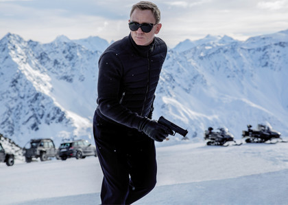 Daniel Craig als 007 in Spectre