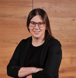 Rebecca Riml, Office-Mitarbeiterin bei Riml Sports<br/>