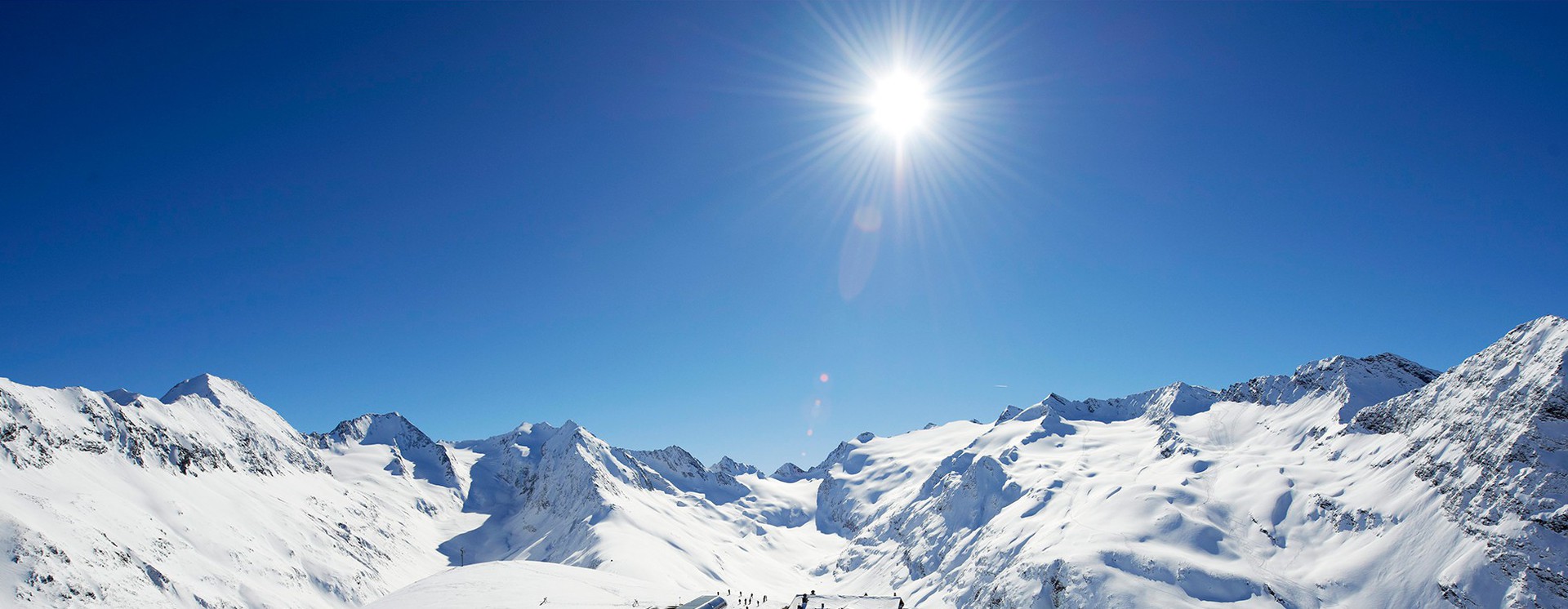 On top of the Alps: Hochgurgl